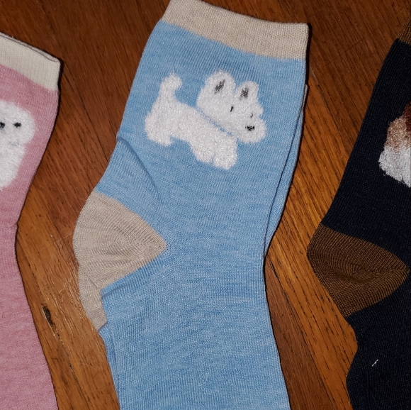 Cute Dog Socks set of 4 - Picture 4 of 7